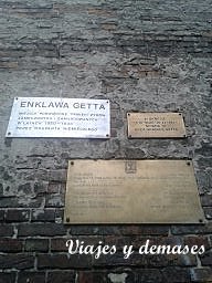 Muro ghetto de Varsovia