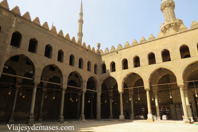 Mezquita Al Nasir Mohammad Ibn Qalaun, El Cairo