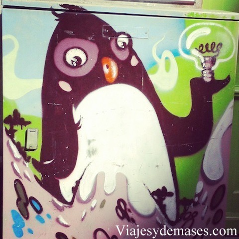 Pinguino Lausanne, Street-Art, Suisse