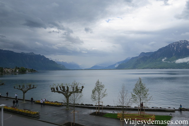 Vevey, Lac Léman, Suisse